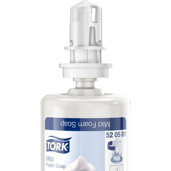 Tork Tork Delikatne mydło w piance, 1l - Zapachowe 8859494 7322540507522
