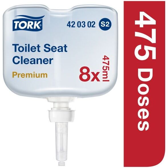 Tork Tork - Płyn do czyszczenia deski sedesowej 475 ml 8860257 7322540390865