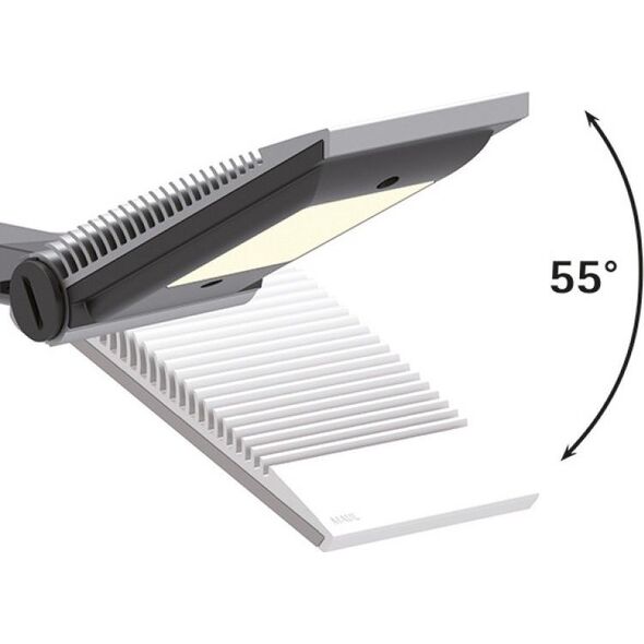Lampka biurkowa Maul srebrna  (M8206095) 8861159 4002390054263