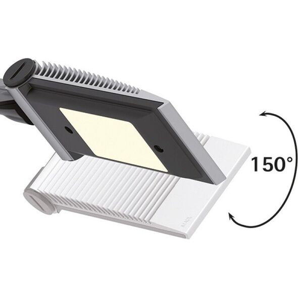 Lampka biurkowa Maul srebrna  (M8206095) 8861159 4002390054263