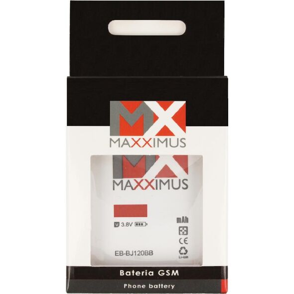 Bateria Maxximus BAT MAXXIMUS SAM G530 Gran Prime 2600mAh EB-BG530BBC 8862539 5901313083344