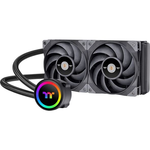 Chłodzenie wodne Thermaltake Toughliquid 240 ARGB Sync (CL-W319-PL12BL-A) 8868701 4713227527965