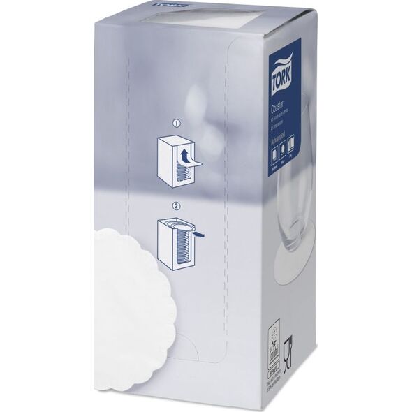 Tork Tork - Rozetka, 8-warstwowa, advanced - Biała 8870451 5411160002462