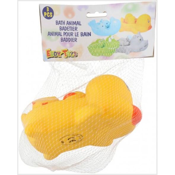 Eddy Toys Eddy Toys - Zestaw zabawek do kąpieli 3 szt (Kaczka) 8883821 5907731988360