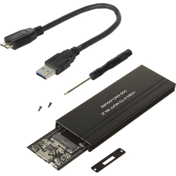 Kieszeń Maclean USB 3.0 - M.2 SATA ( MCE582) 8885713 5902211121800