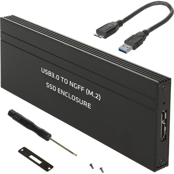 Kieszeń Maclean USB 3.0 - M.2 SATA ( MCE582) 8885713 5902211121800
