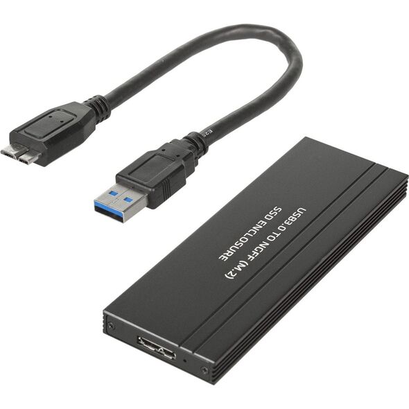 Kieszeń Maclean USB 3.0 - M.2 SATA ( MCE582) 8885713 5902211121800