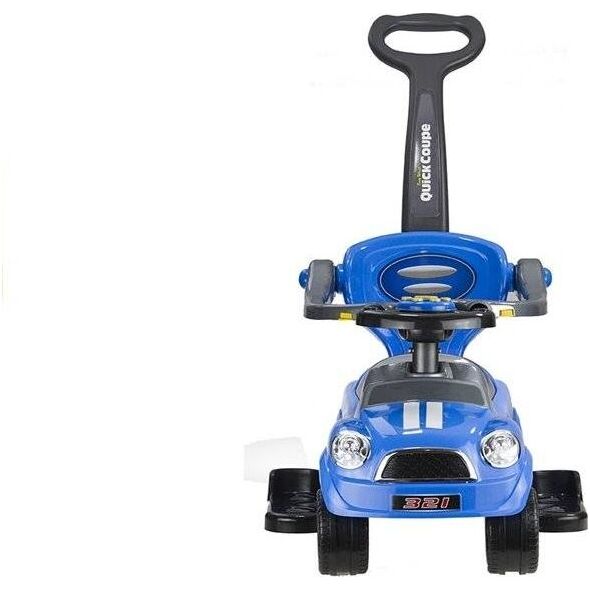 Lean Sport Jeździk Pchacz z Prowadnicą Coupe Niebieski 8898793 5902808151128