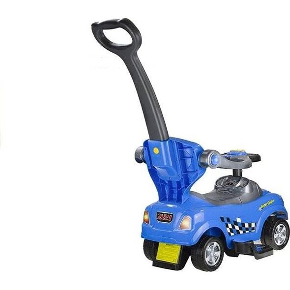 Lean Sport Jeździk Pchacz z Prowadnicą Coupe Niebieski 8898793 5902808151128