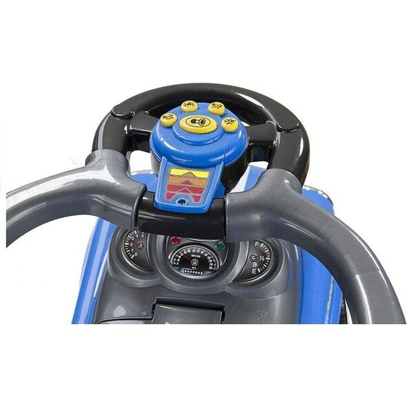 Lean Sport Jeździk Pchacz z Prowadnicą Coupe Niebieski 8898793 5902808151128