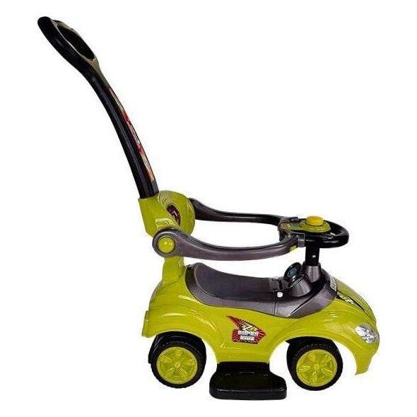 Lean Sport Jeździk z Pchaczem Mega Car 3w1 Żółty 8898798 5908275994787