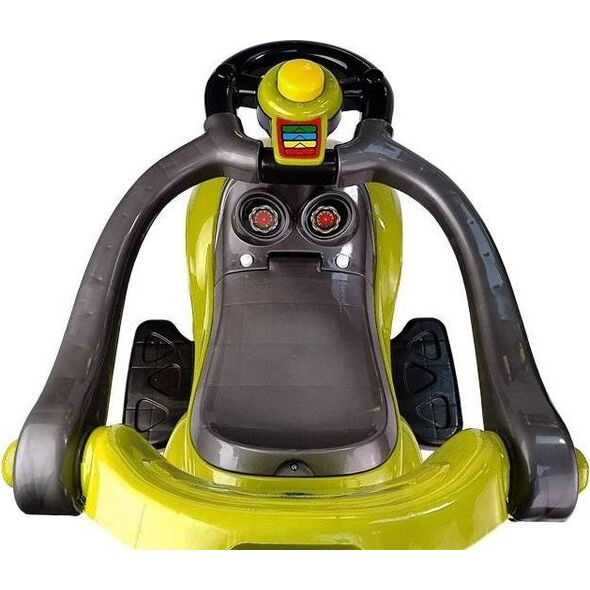 Lean Sport Jeździk z Pchaczem Mega Car 3w1 Żółty 8898798 5908275994787