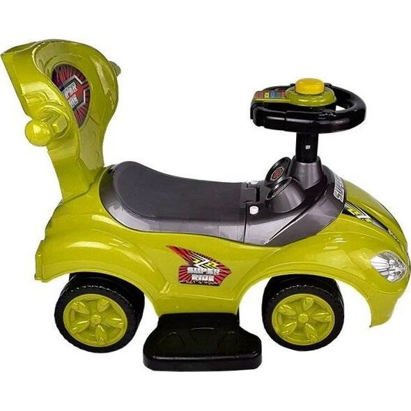 Lean Sport Jeździk z Pchaczem Mega Car 3w1 Żółty 8898798 5908275994787