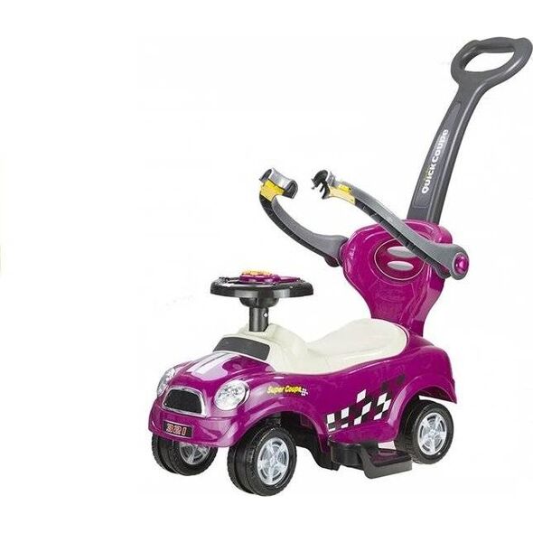 Lean Sport Jeździk Pchacz z Prowadnicą Coupe Fioletowy 8898802 5902808151135
