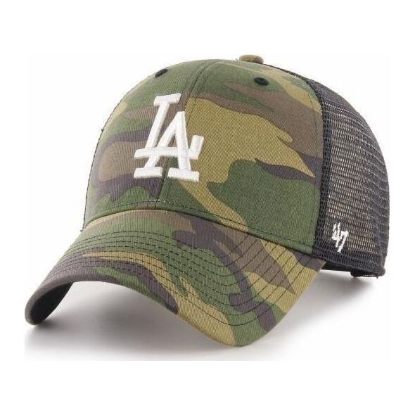47 Brand Czapka 47 Brand MLB LA Dodgers Trucker - B-CBRAN12GWP-CMD 8900712 193234781125