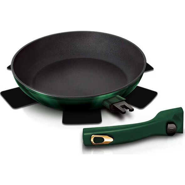 Patelnia Berlinger Haus Emerald Tytanowa 24cm 8901628 5999056799288