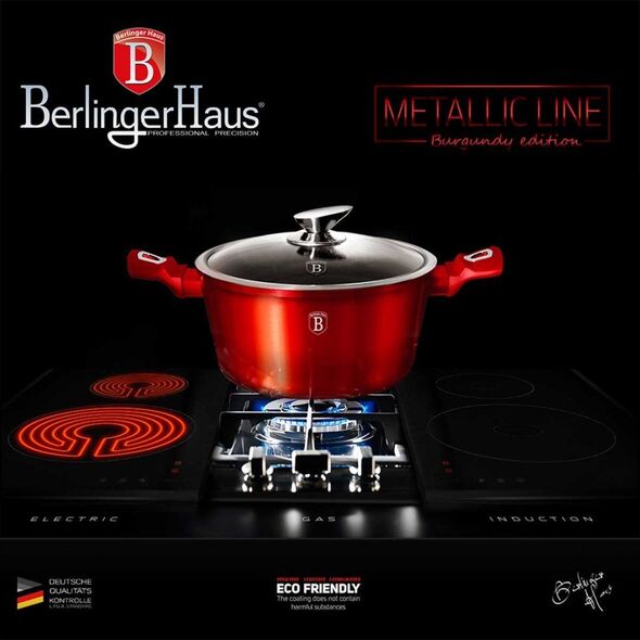 Berlinger Haus Zestaw Garnków Z Akcesoriami Berlinger Haus Bh-6141! 8901921 5999108407635