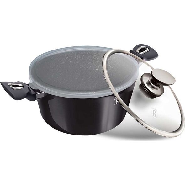Berlinger Haus Garnek Granitowy 28cm Berlingerhaus Bh-6894 Carbon Pro! 8901922 5999108421280