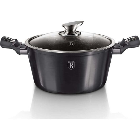 Berlinger Haus Garnek Granitowy 28cm Berlingerhaus Bh-6894 Carbon Pro! 8901922 5999108421280