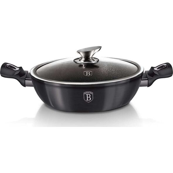 Berlinger Haus Garnek Granitowy 32cm Berlingerhaus Bh-6899 Carbon Pro! 8901923 5999108421334