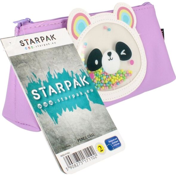 Piórnik TXM TXM PIÓRNIK-SASZETKA, STARPAK ONE SIZE MIX KOLORÓW 8918418 5908275171102