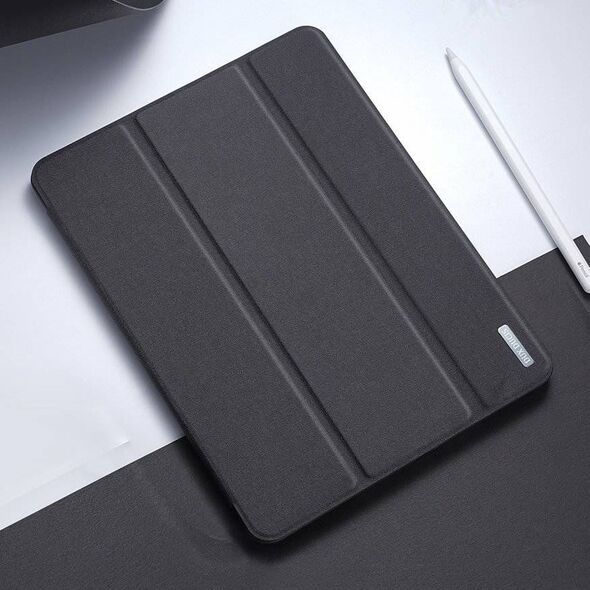 Etui na tablet Dux Ducis DUX DUCIS Domo składany pokrowiec etui na tablet z funkcją Smart Sleep podstawka iPad Pro 11'' 2021 czarny 8929431 6934913052914