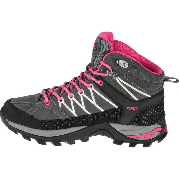 Buty trekkingowe damskie CMP Rigel Mid Wmn Trekking Shoes Wp Grey/Fuxi r. 38 8930530 8050194217915