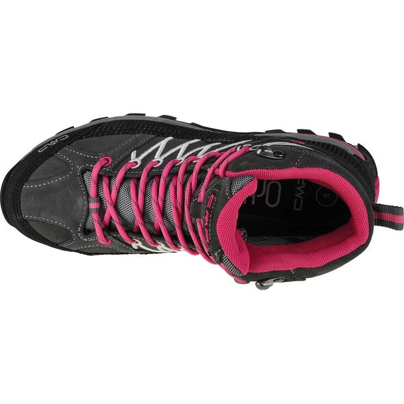 Buty trekkingowe damskie CMP Rigel Mid Wmn Trekking Shoes Wp Grey/Fuxi r. 38 8930530 8050194217915