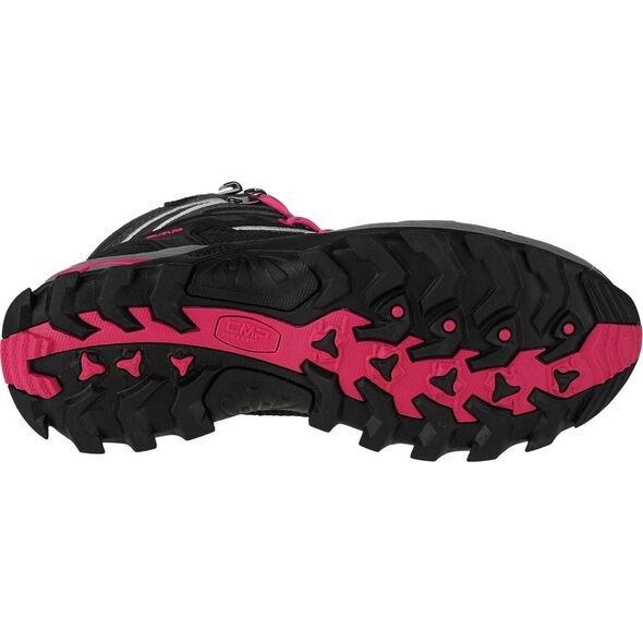 Buty trekkingowe damskie CMP Rigel Mid Wmn Trekking Shoes Wp Grey/Fuxi r. 38 8930530 8050194217915