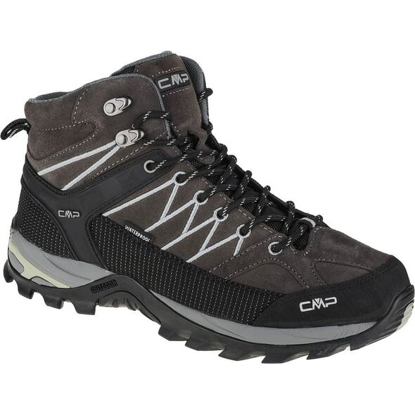 Buty trekkingowe męskie CMP Rigel Mid Trekking Shoe Wp Grey r. 43 (3Q12947-U862) 8930862 8050753603869