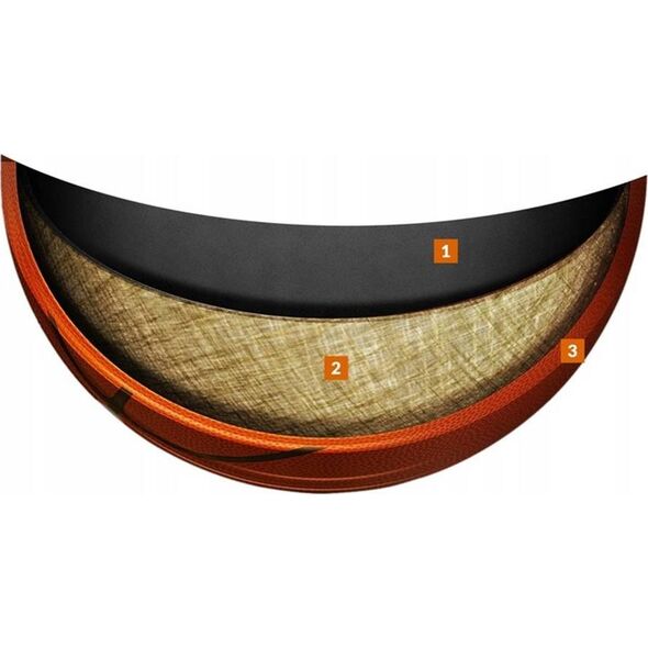 Spalding Spalding Layup TF-50 Ball 84332Z Pomarańczowe 7 8930897 689344403816