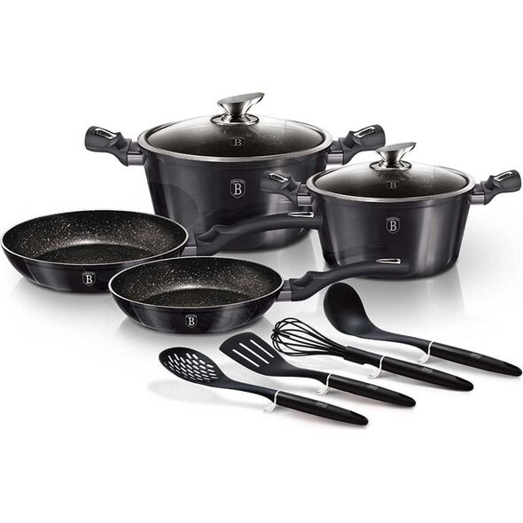 Berlinger Haus Zestaw Garnków Berlingerhaus Bh-6917 Carbon Pro 8931937 5999108421518