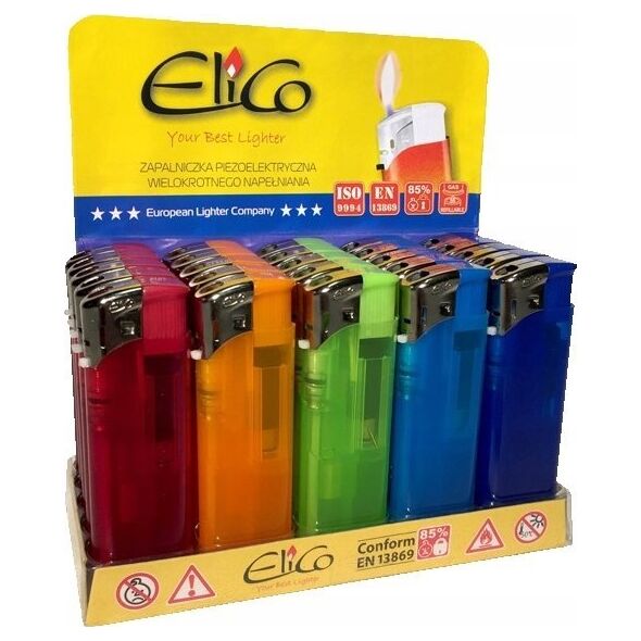 Unilight Zapalniczka Piezo ULD-1191 Elico 8935643 5906190203748