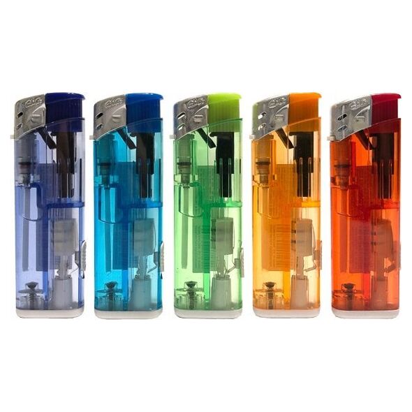 Unilight Zapalniczka piezo. Elico P1821 TC5 z diodą LED 8935648 5906190201454