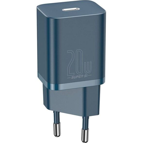 Ładowarka Baseus Super Si 1x USB-C 3 A (BSU2699BLU) 8935713 6953156230019