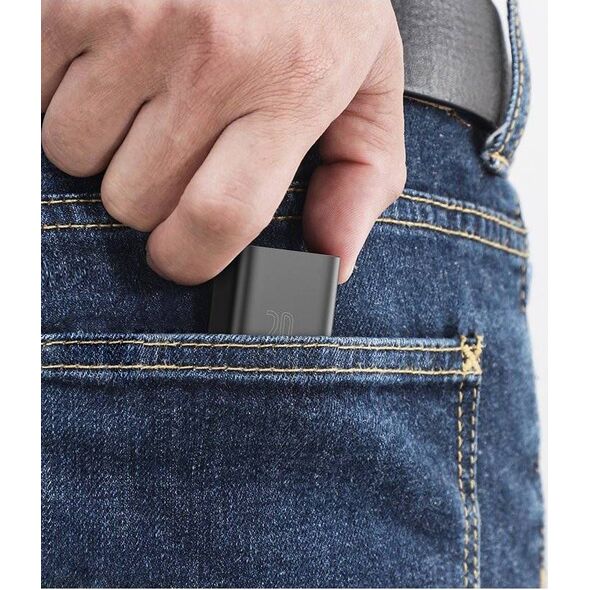 Ładowarka Baseus Super Si 1x USB-C 3 A (BSU2699BLU) 8935713 6953156230019