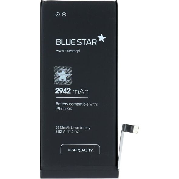 Bateria Partner Tele.com Bateria do Iphone XR 2942 mAh Polymer Blue Star HQ 8949128 5903396048210