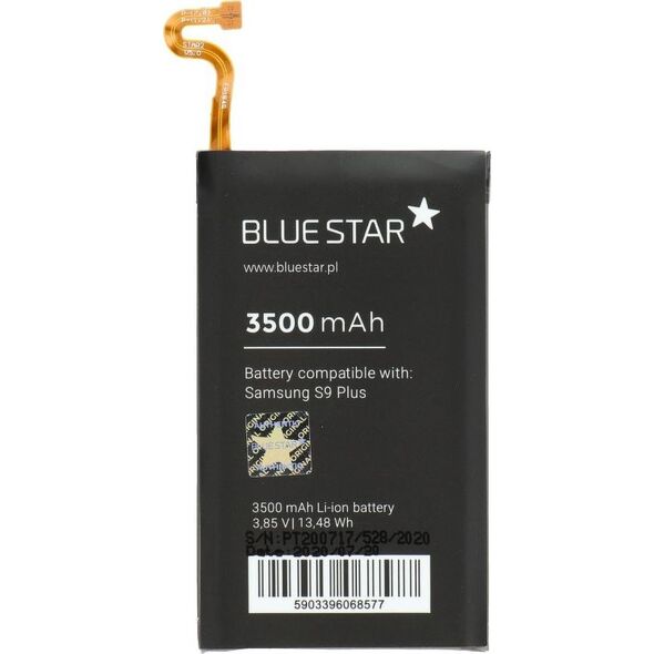 Bateria Partner Tele.com Bateria do Samsung Galaxy S9 Plus 3500 mAh Li-Ion Blue Star PREMIUM 8949132 5903396068577