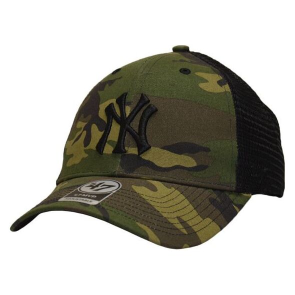 47 Brand 47 Brand New York Yankees MLB Branson Cap B-CBRAN17GWP-CMJ Zielone 8961378 195000715723