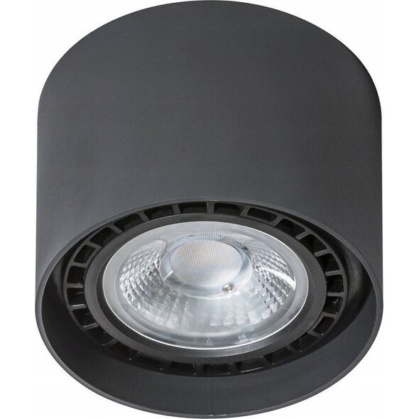 Lampa sufitowa Azzardo Azzardo Eco Alix GM4210 BK Plafon lampa sufitowa 1x50W GU10 ES111 czarny 8961917 5901238417033