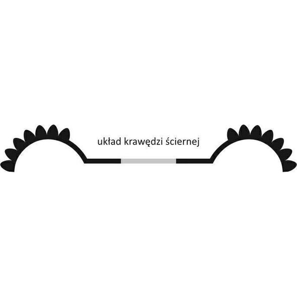 Tarpol TARPOL TARNIK PROMIENIOWY 120/15mm T-95 WYPUKŁY R15 TT95 8964087 5902596815950