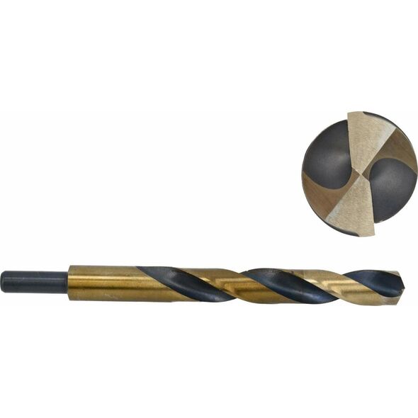 Wiertło AWTools AWTOOLS WIERTŁO METAL HSS M2 PREMIUM/ PODTACZANE 19,0mm/5szt. AW41990 8964143 5903678606428