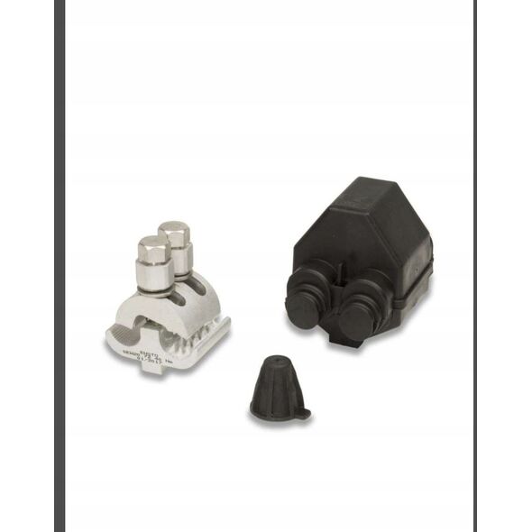 Ensto Zacisk z łbem zrywalnym jednostronny przebijający izolację Al 35-157 mm2 goły 50-157mm2 PAS SEW20.72 Ensto 8964191 6438100322656