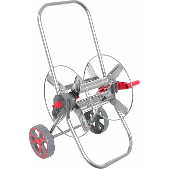 AWTools AWTOOLS WÓZEK NA WĄŻ OGRODOWY METALOWY 60mb1/2 AW61420 8964483 5903678607326