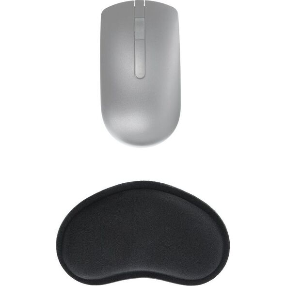 Partner Tele.com Podkładka ergonomiczna pod nadgarstek 130x78x25mm / czarny 8994750 5903396058028