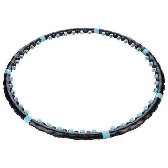 HMS Hhp006 Black-blue Hula Hop Masujący Z Magnesami 98cm Hms 9001164 5907695540383