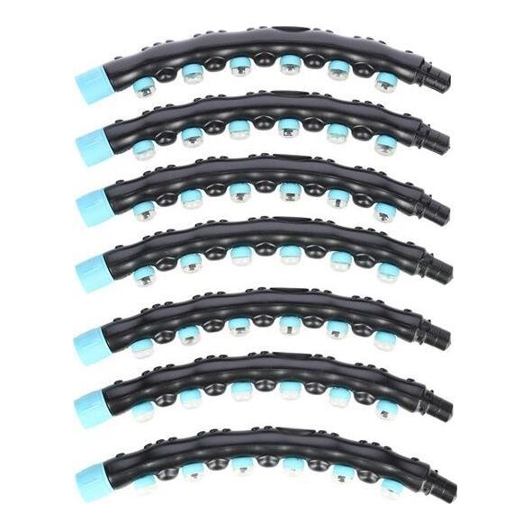 HMS Hhp006 Black-blue Hula Hop Masujący Z Magnesami 98cm Hms 9001164 5907695540383
