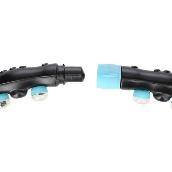 HMS Hhp006 Black-blue Hula Hop Masujący Z Magnesami 98cm Hms 9001164 5907695540383