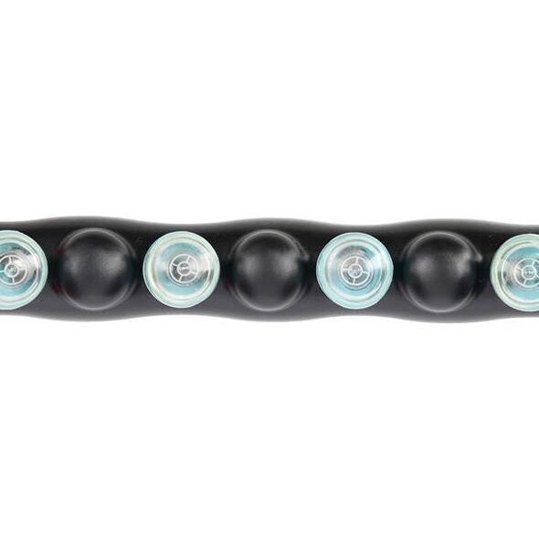HMS Hhp006 Black-blue Hula Hop Masujący Z Magnesami 98cm Hms 9001164 5907695540383