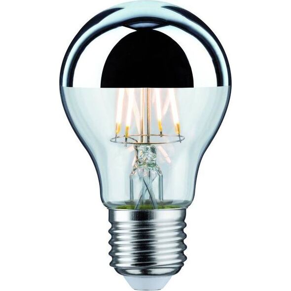 Paulmann ŹRÓDŁO LED ZWIERCIADŁO 6,5W 230V 550LM E27 2700K SREBRNY PL28670 PAULMANN 9006986 4000870286708